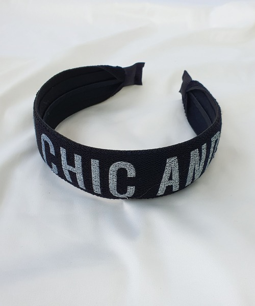 CEMONEMO（セモネモ）の「POPデザイン ワイドカチューシャ（カチューシャ・レディース・ブラック/ベージュ/パープル/グリーン・FREE）」の11枚目の写真