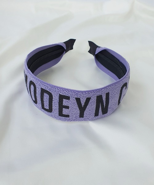 CEMONEMO（セモネモ）の「POPデザイン ワイドカチューシャ（カチューシャ・レディース・ブラック/ベージュ/パープル/グリーン・FREE）」の13枚目の写真