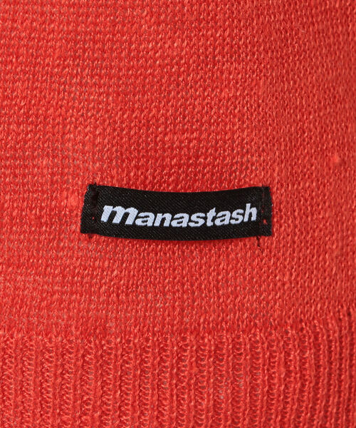 MANASTASH（マナスタッシュ）の「MANASTASH/マナスタッシュ　リネン　UVカットカーディガン（カーディガン/ボレロ・レディース・ブラック/ブラウン/グレー/レッド/イエロー・FREE）」の10枚目の写真