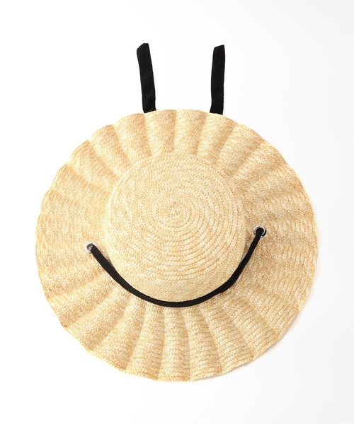 Casselini（キャセリーニ）の「【Casselini/キャセリーニ】ナミナミハット（ハット・レディース・ブラック・FREE）」の11枚目の写真