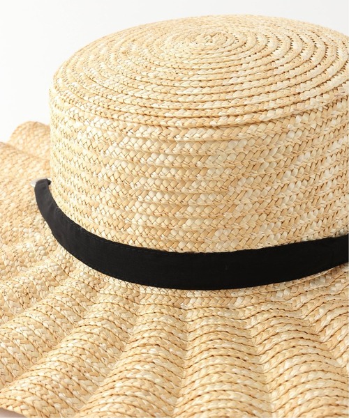 Casselini（キャセリーニ）の「【Casselini/キャセリーニ】ナミナミハット（ハット・レディース・ブラック・FREE）」の7枚目の写真