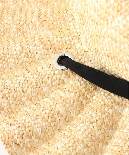 Casselini（キャセリーニ）の「【Casselini/キャセリーニ】ナミナミハット（ハット・レディース・ブラック・FREE）」の4枚目の写真