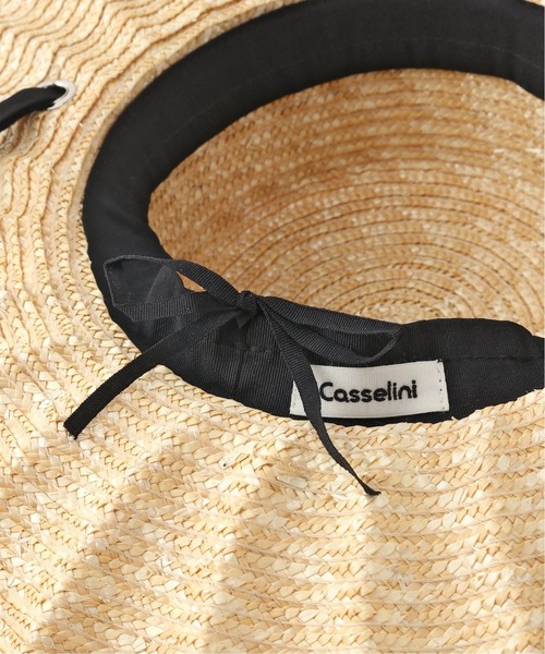 Casselini（キャセリーニ）の「【Casselini/キャセリーニ】ナミナミハット（ハット・レディース・ブラック・FREE）」の3枚目の写真