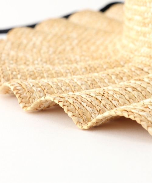 Casselini（キャセリーニ）の「【Casselini/キャセリーニ】ナミナミハット（ハット・レディース・ブラック・FREE）」の10枚目の写真