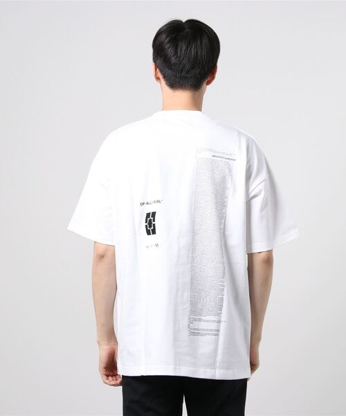 A4A（エーフォーエー）の「A4A エーフォーエー/FLOWER フラワーショートスリーブTシャツ（Tシャツ/カットソー・メンズ・ホワイト/ブラック・FREE）」の6枚目の写真