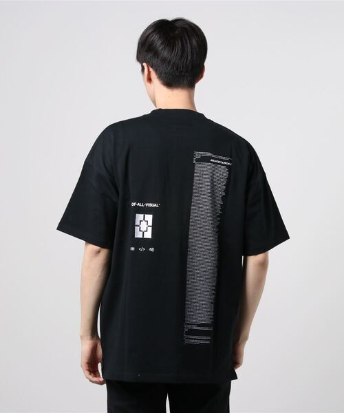 A4A（エーフォーエー）の「A4A エーフォーエー/FLOWER フラワーショートスリーブTシャツ（Tシャツ/カットソー・メンズ・ホワイト/ブラック・FREE）」の4枚目の写真