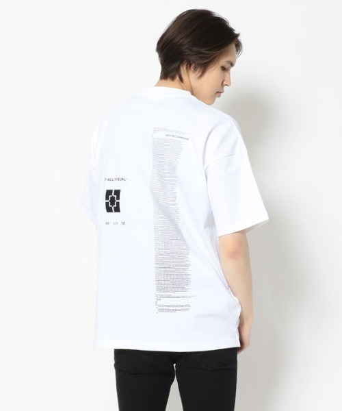 A4A（エーフォーエー）の「A4A エーフォーエー/FLOWER フラワーショートスリーブTシャツ（Tシャツ/カットソー・メンズ・ホワイト/ブラック・FREE）」の7枚目の写真