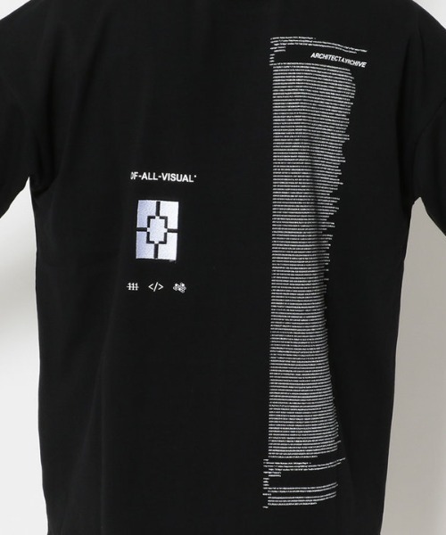 A4A（エーフォーエー）の「A4A エーフォーエー/FLOWER フラワーショートスリーブTシャツ（Tシャツ/カットソー・メンズ・ホワイト/ブラック・FREE）」の11枚目の写真