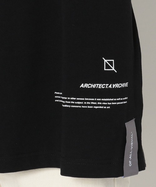 A4A（エーフォーエー）の「A4A エーフォーエー/FLOWER フラワーショートスリーブTシャツ（Tシャツ/カットソー・メンズ・ホワイト/ブラック・FREE）」の14枚目の写真