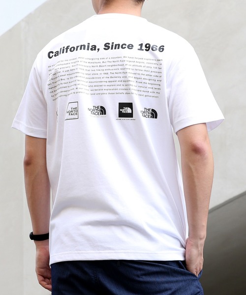 THE NORTH FACE(ザノースフェイス)の「THE NORTH FACE ザノースフェイス S/S Historical Logo Tee NT32159(Tシャツ/カットソー・メンズ・ホワイト/ブラック・SMALL/MEDIUM/LARGE/X-LARGE)」の1枚目の写真