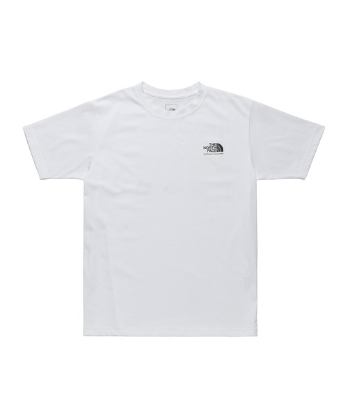 THE NORTH FACE(ザノースフェイス)の「THE NORTH FACE ザノースフェイス S/S Historical Logo Tee NT32159(Tシャツ/カットソー・メンズ・ホワイト/ブラック・SMALL/MEDIUM/LARGE/X-LARGE)」の4枚目の写真