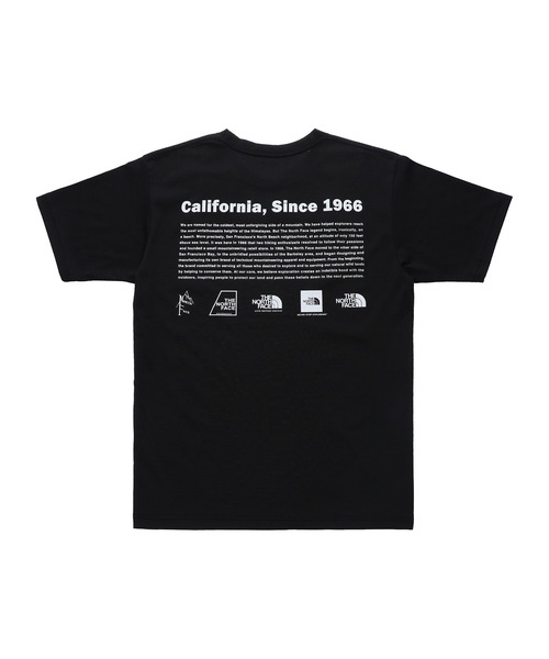 THE NORTH FACE(ザノースフェイス)の「THE NORTH FACE ザノースフェイス S/S Historical Logo Tee NT32159(Tシャツ/カットソー・メンズ・ホワイト/ブラック・SMALL/MEDIUM/LARGE/X-LARGE)」の6枚目の写真