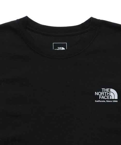 THE NORTH FACE(ザノースフェイス)の「THE NORTH FACE ザノースフェイス S/S Historical Logo Tee NT32159(Tシャツ/カットソー・メンズ・ホワイト/ブラック・SMALL/MEDIUM/LARGE/X-LARGE)」の7枚目の写真