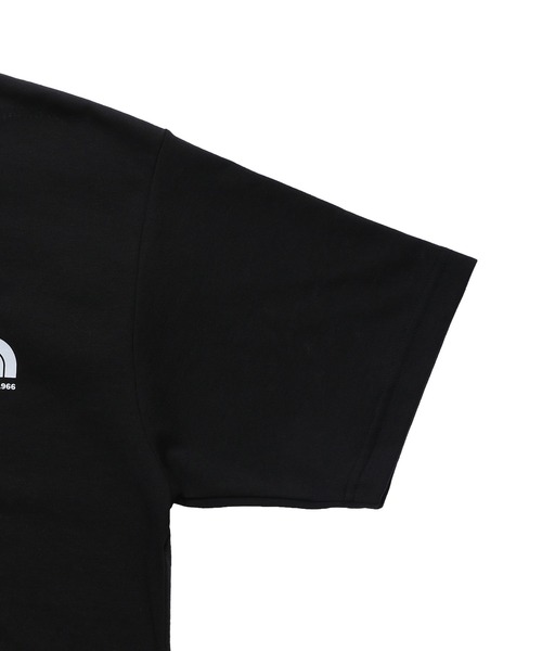 THE NORTH FACE(ザノースフェイス)の「THE NORTH FACE ザノースフェイス S/S Historical Logo Tee NT32159(Tシャツ/カットソー・メンズ・ホワイト/ブラック・SMALL/MEDIUM/LARGE/X-LARGE)」の8枚目の写真