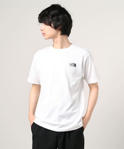 THE NORTH FACE(ザノースフェイス)の「THE NORTH FACE ザノースフェイス S/S Historical Logo Tee NT32159(Tシャツ/カットソー・メンズ・ホワイト/ブラック・SMALL/MEDIUM/LARGE/X-LARGE)」の12枚目の写真