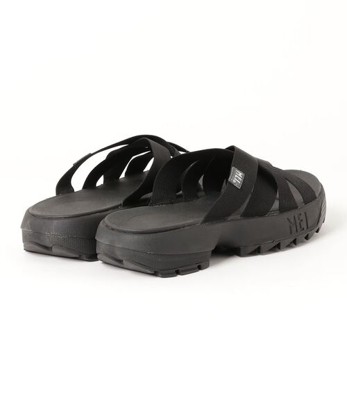 MEI(メイ)の「【 MEI / メイ 】 Recycled mesh SANDAL リサイクル メッシュ編み サンダル スポーツサンダル メンズサイズ(サンダル・メンズ・ブラック/オリーブドラブ/ブラウン・S/M/L)」の4枚目の写真