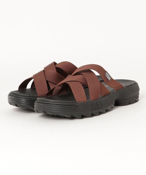 MEI(メイ)の「【 MEI / メイ 】 Recycled mesh SANDAL リサイクル メッシュ編み サンダル スポーツサンダル メンズサイズ(サンダル・メンズ・ブラック/オリーブドラブ/ブラウン・S/M/L)」の6枚目の写真