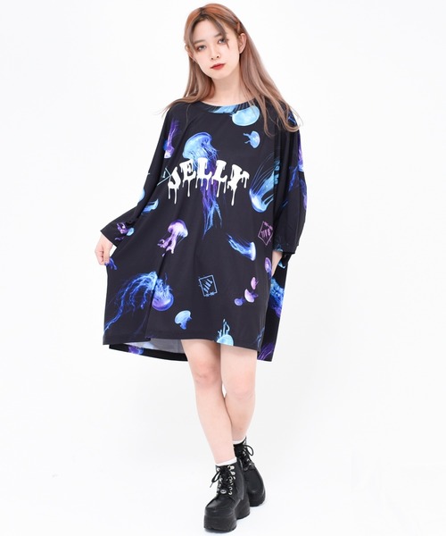 希少【TRAVAS TOKYO】JELLY クラゲ/スウェット パーカー TRAVAS TOKYO（トラバス トウキョウ）の「『TRAVAS TOKYO