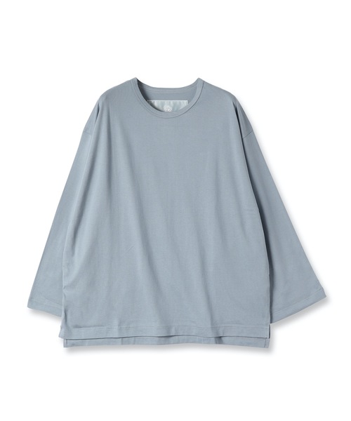 Dulcamara 長袖　トップス　カットソー　ベージュ　M ニット　ネック グッドスペックKNIT／モックネックニット／長袖／ウォッシャブル