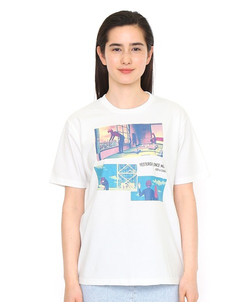 在庫有■FENDIｘMarcJacobsコラボTシャツ 超レア 激安 FENDI - フェンディ MARC JACOBS コラボ ROMA エンブロイダリー