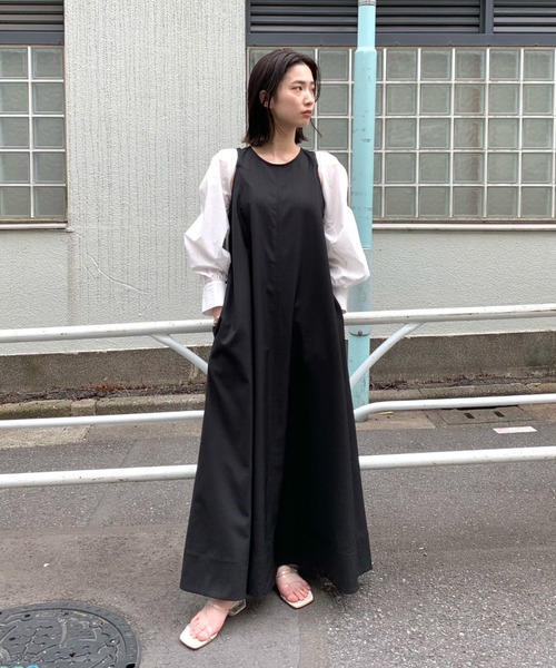 CIAOPANIC(チャオパニック)の「【SCENE by ciaopanic/シーン バイ チャオパニック】ギャザースリーブ/つけ袖/WEB・一部店舗限定(その他トップス・レディース・オフホワイト/ブルー・FREE)」の10枚目の写真