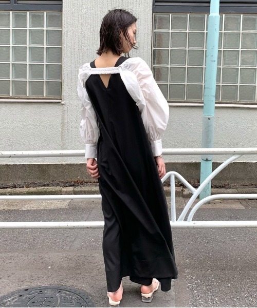 CIAOPANIC(チャオパニック)の「【SCENE by ciaopanic/シーン バイ チャオパニック】ギャザースリーブ/つけ袖/WEB・一部店舗限定(その他トップス・レディース・オフホワイト/ブルー・FREE)」の13枚目の写真