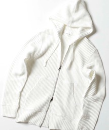 MEN'S BIGI | ＜SEA GREEN＞ビッグワッフルパーカー(パーカー)