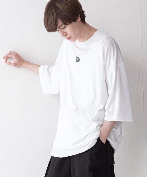 UNIIT(ユニット)の「【UNIIT】ドライフラワーバックプリントグラフィックルーズプリントTシャツ(Tシャツ/カットソー・メンズ・ホワイト/ブラック/その他1/その他2/その他3/その他4/ホワイト系その他/ブラック系その他・MEDIUM/LARGE)」の18枚目の写真
