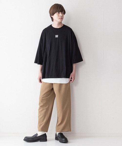 UNIIT(ユニット)の「【UNIIT】ドライフラワーバックプリントグラフィックルーズプリントTシャツ(Tシャツ/カットソー・メンズ・ホワイト/ブラック/その他1/その他2/その他3/その他4/ホワイト系その他/ブラック系その他・MEDIUM/LARGE)」の20枚目の写真