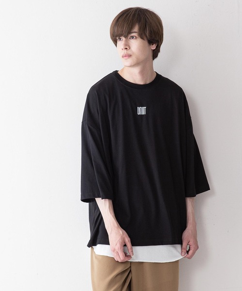 UNIIT(ユニット)の「【UNIIT】ドライフラワーバックプリントグラフィックルーズプリントTシャツ(Tシャツ/カットソー・メンズ・ホワイト/ブラック/その他1/その他2/その他3/その他4/ホワイト系その他/ブラック系その他・MEDIUM/LARGE)」の11枚目の写真