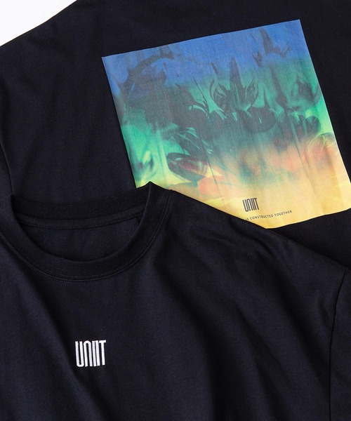 UNIIT(ユニット)の「【UNIIT】ドライフラワーバックプリントグラフィックルーズプリントTシャツ(Tシャツ/カットソー・メンズ・ホワイト/ブラック/その他1/その他2/その他3/その他4/ホワイト系その他/ブラック系その他・MEDIUM/LARGE)」の22枚目の写真