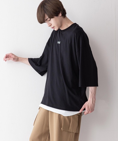 UNIIT(ユニット)の「【UNIIT】ドライフラワーバックプリントグラフィックルーズプリントTシャツ(Tシャツ/カットソー・メンズ・ホワイト/ブラック/その他1/その他2/その他3/その他4/ホワイト系その他/ブラック系その他・MEDIUM/LARGE)」の17枚目の写真
