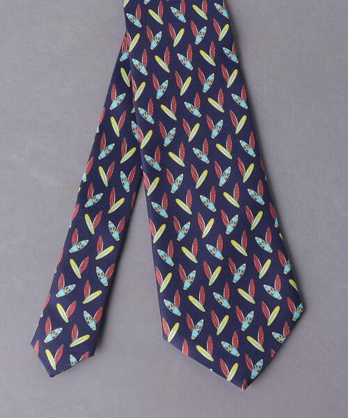 ＜LIVERANO＆LIVERANO（リベラーノ リベラーノ）＞ プリント シルク タイ■■■
