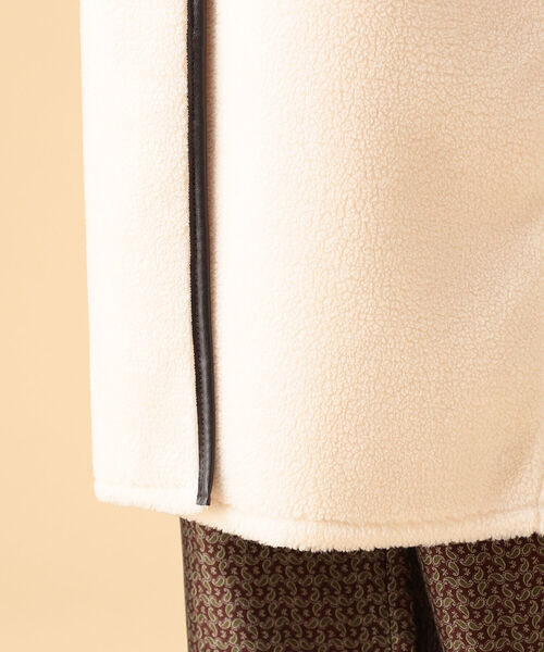 B:MING by BEAMS ポアコート M アイボリー試着のみ B:MING by BEAMS ポアコート M アイボリー試着のみ B:MING by BEAMS