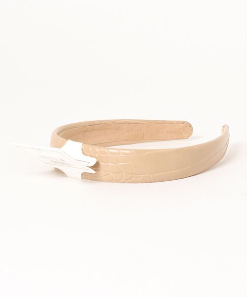 casita(RETRO GIRL)（カシータ）の「カチューシャ（カチューシャ・レディース・ブラック/ブラウン/ライトベージュ・FREE）」の4枚目の写真