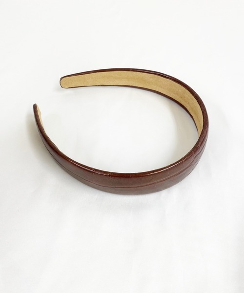 casita(RETRO GIRL)（カシータ）の「カチューシャ（カチューシャ・レディース・ブラック/ブラウン/ライトベージュ・FREE）」の3枚目の写真