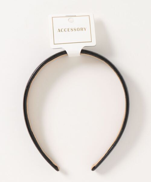 casita(RETRO GIRL)（カシータ）の「カチューシャ（カチューシャ・レディース・ブラック/ブラウン/ライトベージュ・FREE）」の6枚目の写真