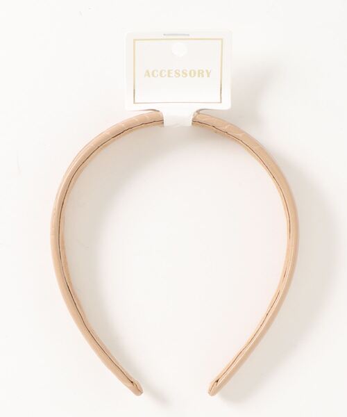 casita(RETRO GIRL)（カシータ）の「カチューシャ（カチューシャ・レディース・ブラック/ブラウン/ライトベージュ・FREE）」の7枚目の写真