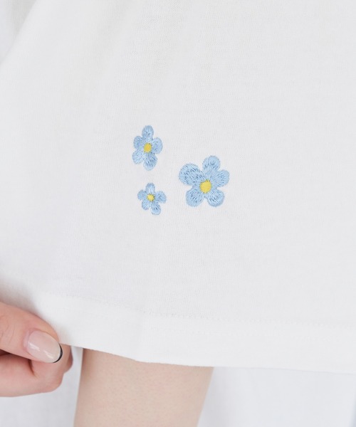 ROPE' PICNIC(ロペピクニック)の「【漁港の肉子ちゃん×ROPE'PICNIC】コラボTシャツ(Tシャツ/カットソー・レディース・ホワイト/ホワイト系その他/ホワイト系その他2・38)」の18枚目の写真
