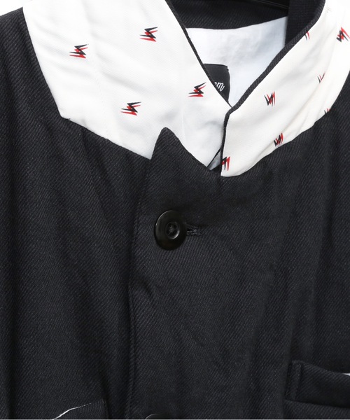 Undercoverism（アンダーカバイズム）の「UI2A4101（テーラードジャケット・メンズ・ブラック・1/3/2）」の5枚目の写真