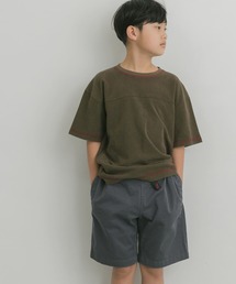 URBAN RESEARCH DOORS | 【WEB/一部店舗限定サイズ】パイルカラーステッチTシャツ(KIDS)(Tシャツ/カットソー)