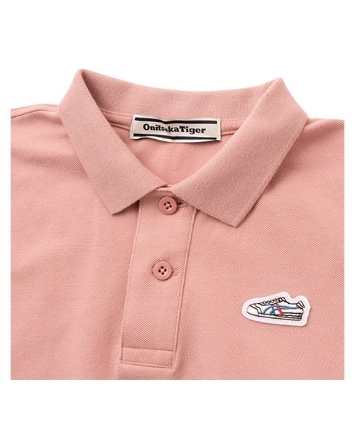 大人気【オニツカタイガー】POLO SHIRT ポロシャツ ワンポイント POLO SHIRT / ポロシャツ（ポロシャツ）｜Onitsuka Tiger