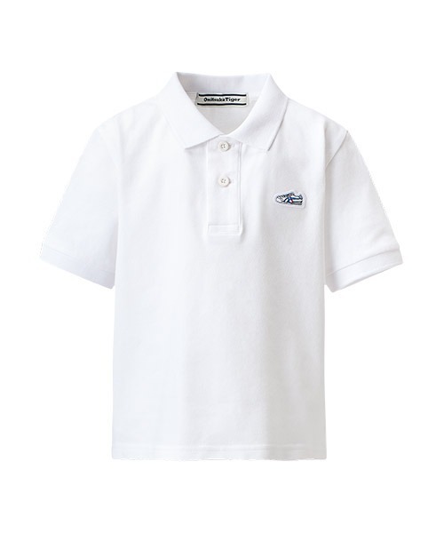 大人気【オニツカタイガー】POLO SHIRT ポロシャツ ワンポイント POLO SHIRT / ポロシャツ（ポロシャツ）｜Onitsuka Tiger