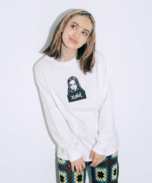 X-girl | FACE L/S TEE(Tシャツ/カットソー)