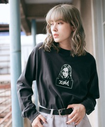 X-girl | FACE L/S TEE(Tシャツ/カットソー)