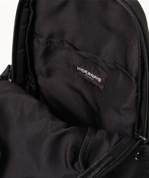 HIDEAWAYS NICOLE（ハイダウェイニコル）の「異素材コンビボディバッグ（ボディバッグ/ウエストポーチ・メンズ・ブラック/グレー/ネイビー・FREE）」の20枚目の写真