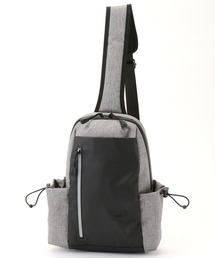 HIDEAWAYS NICOLE | 異素材コンビボディバッグ(ボディバッグ/ウエストポーチ)