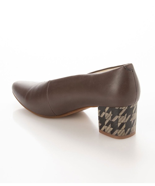 【売却済】 チャンキー パンプス 37 スエード ダークブラウン 売却済】 チャンキー パンプス 37 スエード ダークブラウン 売却済