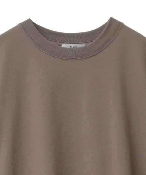 STUDIOUS - CLANE クラネ BACK FRILL TEE 2 CLANE（クラネ）の「BACK FRILL T-SHIRT（Tシャツ/カットソー