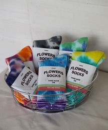 dictionary（ディクショナリー）の「【 FLOWER SOCKS / フラワーソックス 】 タイダイ ソックス（ソックス/靴下）」